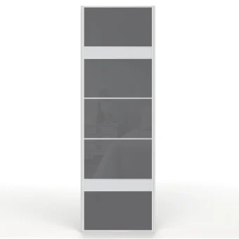 Discounted Flat-Pack Gloss Sliding Wardrobe Door (650x2200mm)