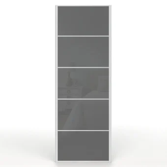 Discounted Flat-Pack Gloss Sliding Wardrobe Door (650x2000mm)