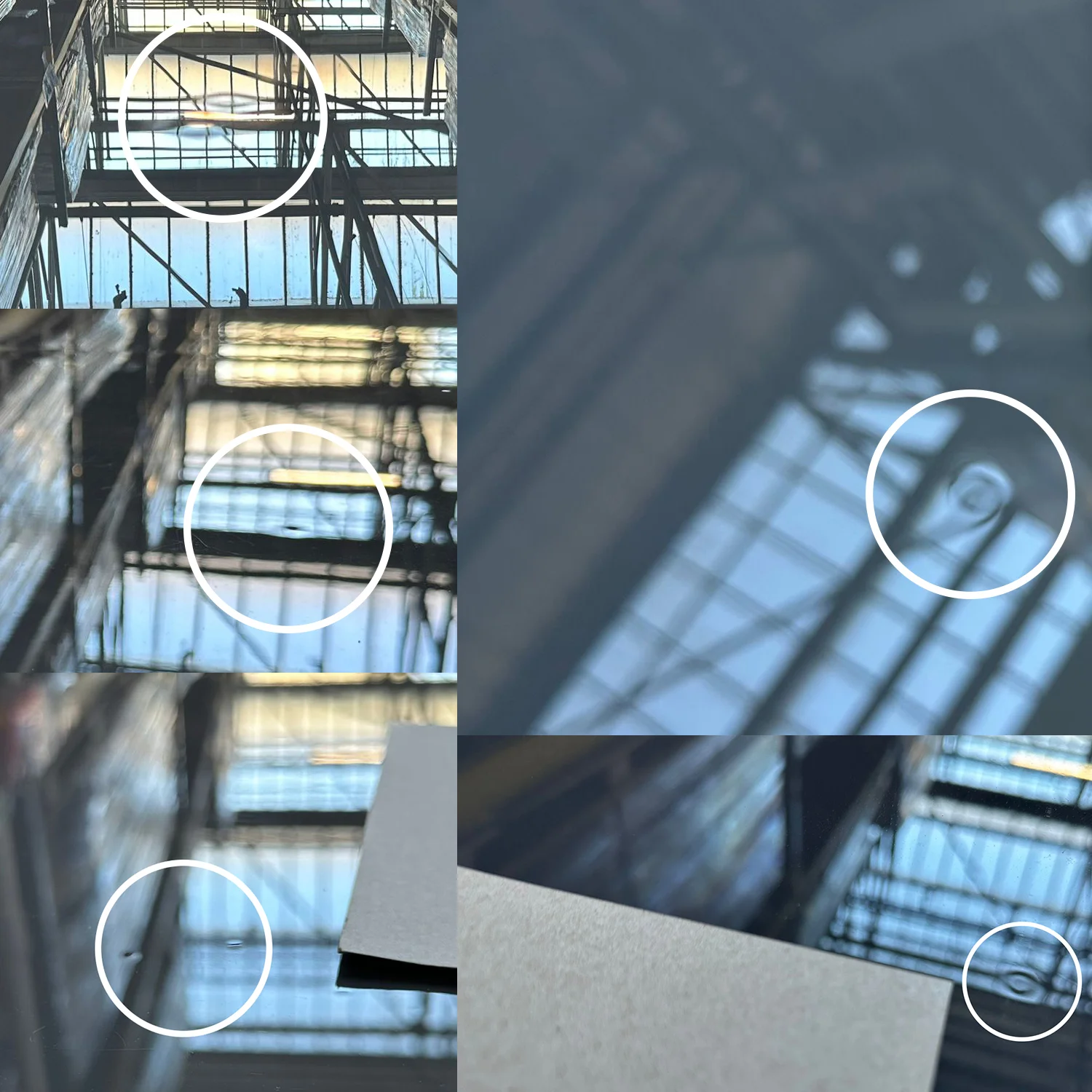 Discounted Flat-Pack Gloss Sliding Wardrobe Door (650x2000mm) - Image 2