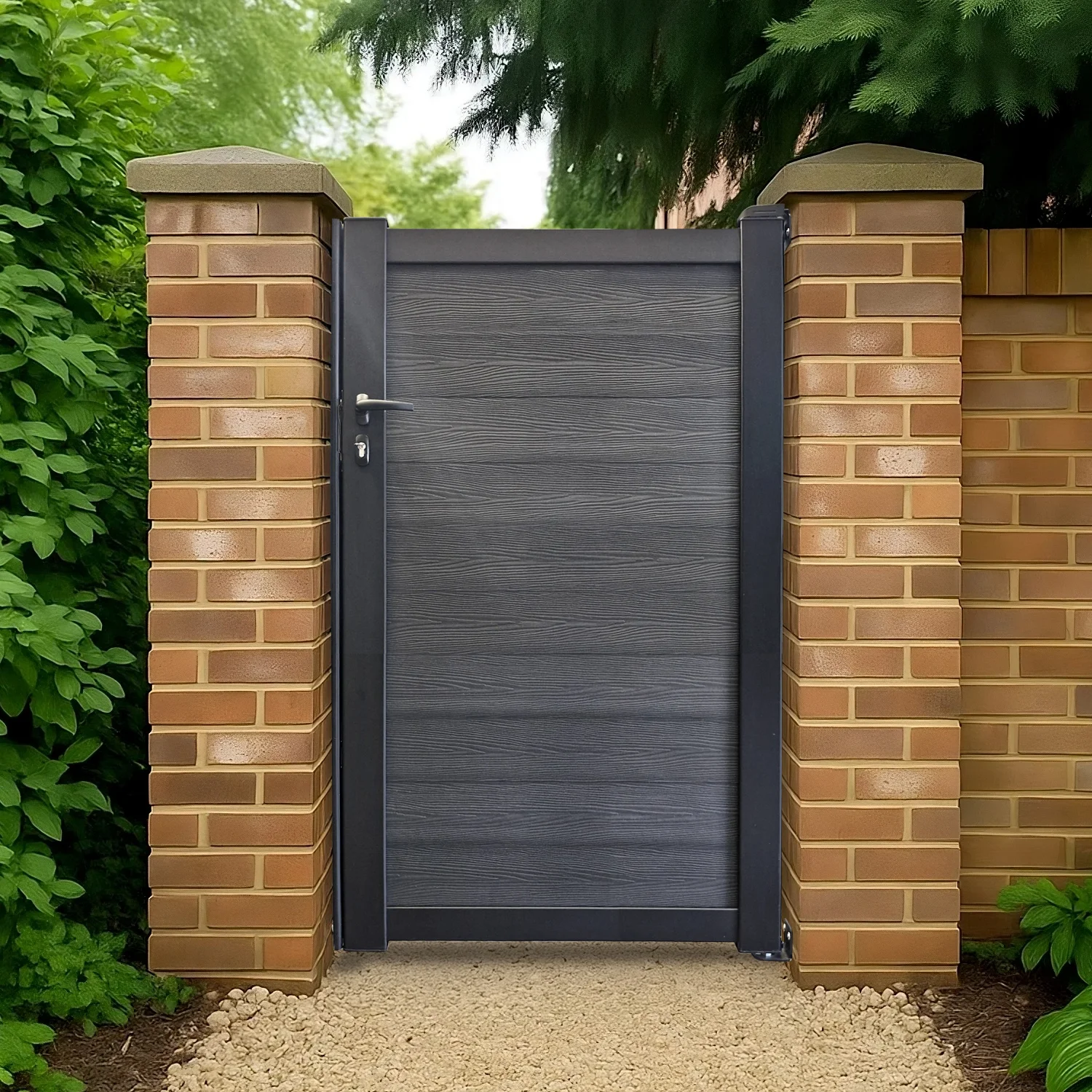 Aluminium Composite Gate